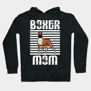 Boxer Mom Proud Dogs Hoodie